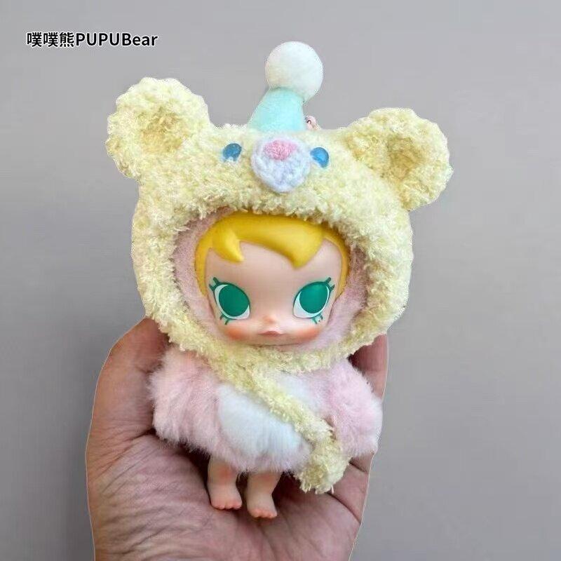 

Pupubear Baby Molly Doll Clothes Cockroach Costume Cute Cake Style Hooded Outfit For Pocket Friends Series No Doll Included Set NO DOLL