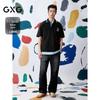 GXG Men's Collaborative Heavyweight Casual Polo Shirt