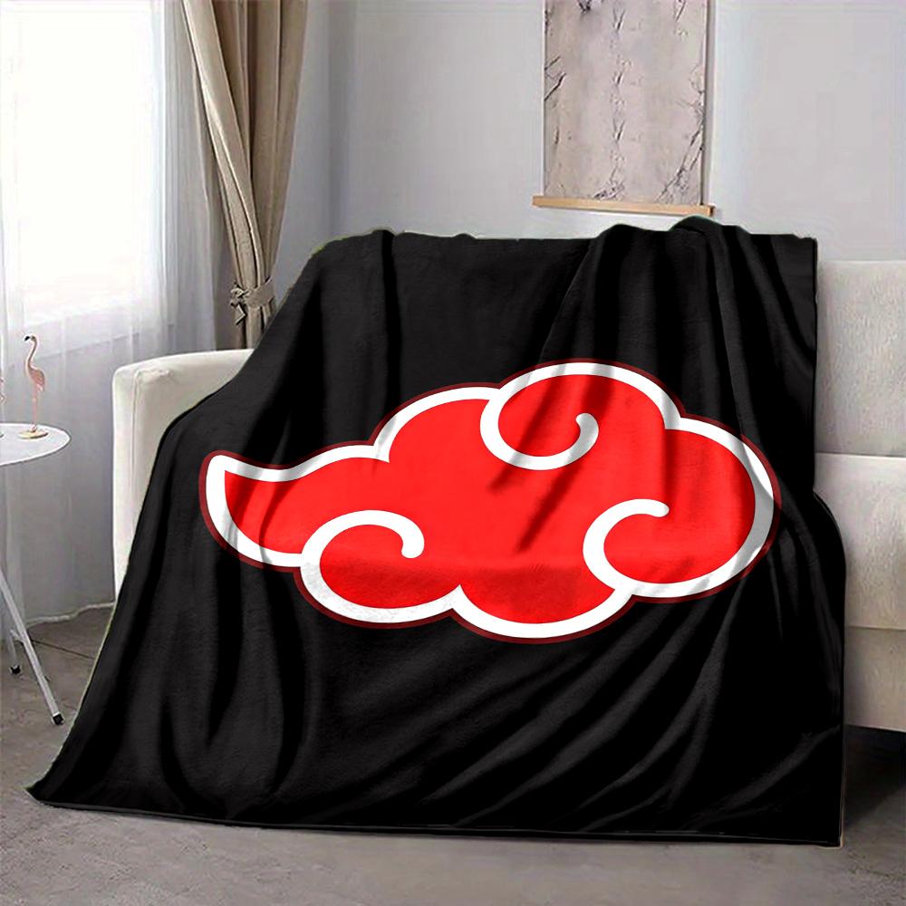 1Pc Cloud Symbol Blanket Soft And Comfortable Casual Warm Camping Travel Christmas Halloween Xmas Gift M928235