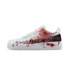 Air Force 1 Abrasion Resistant Low Top Skateboard Shoes Men's White Red CW2288-111(Team41-)