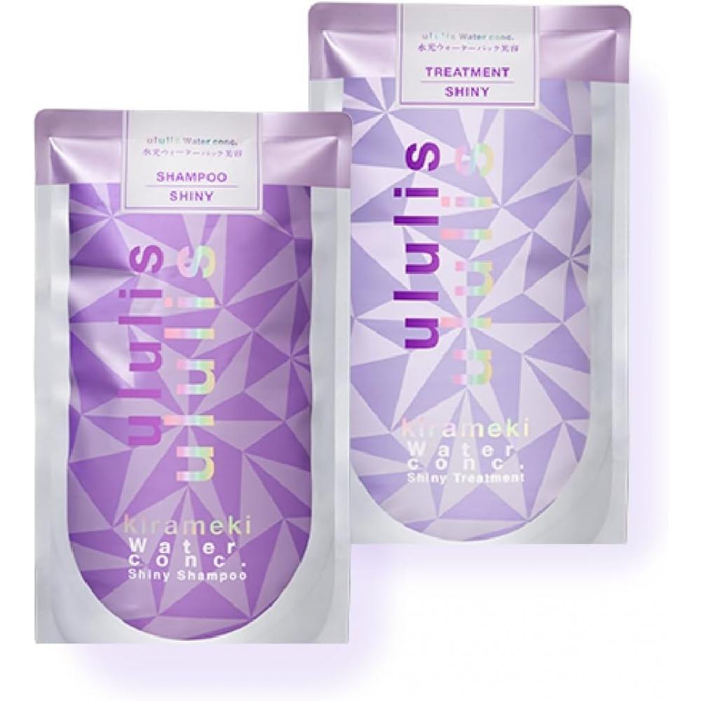 Ululis Ullis Shampoo Treatment Refill Set  Kirameki  Kirameki