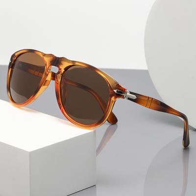 Novos Óculos de Sol Polarizados Masculinos Moda Outdoor Camping Esportes Dirigindo Óculos Resistentes a UV Óculos Decorativos Retrô Femininos Uv400