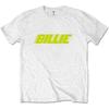 Unisex T-shirt Billie Eilish: Logo kierowcy wyścigowego