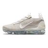 Nike Air VaporMax 2021 Flyknit Haferflocken Damen Sneaker Weiß Light-Bone Phantom DH4088-001