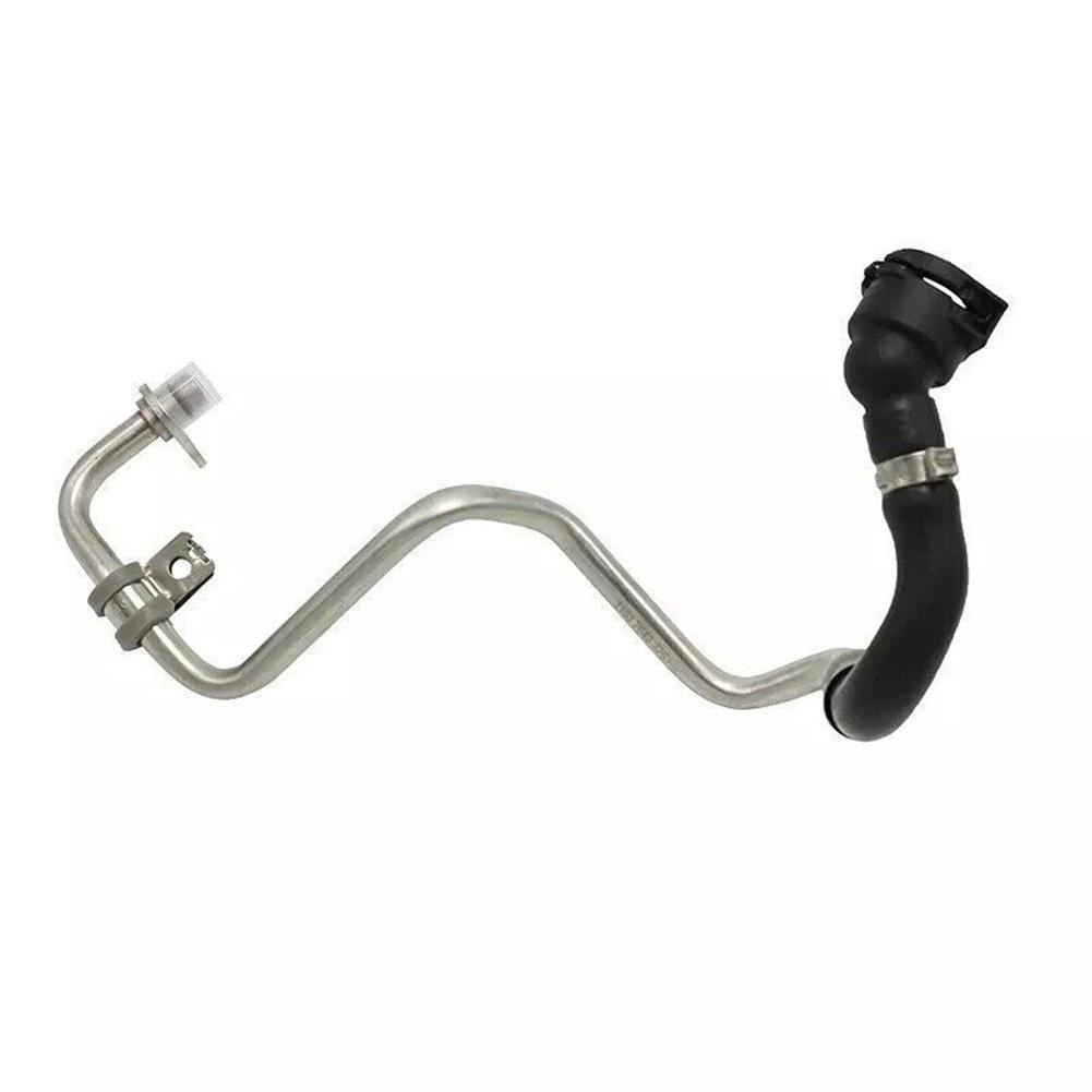 Turbocharger Coolant Return Hose for BMW Models Including F20 F30 and Others from Years 2014 to 2019 with B48 B46 Engines