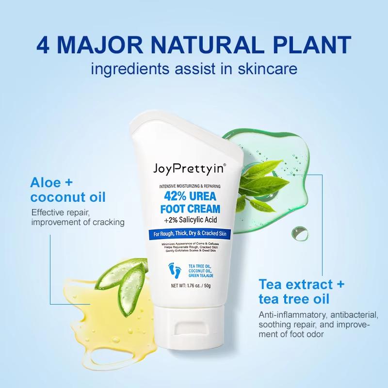 Urea Foot Cream Heel Dead Skin Removal Moisturizing Treatment Cream For Dry Cracked Feet Knees Hand Skin Care Beauty Health