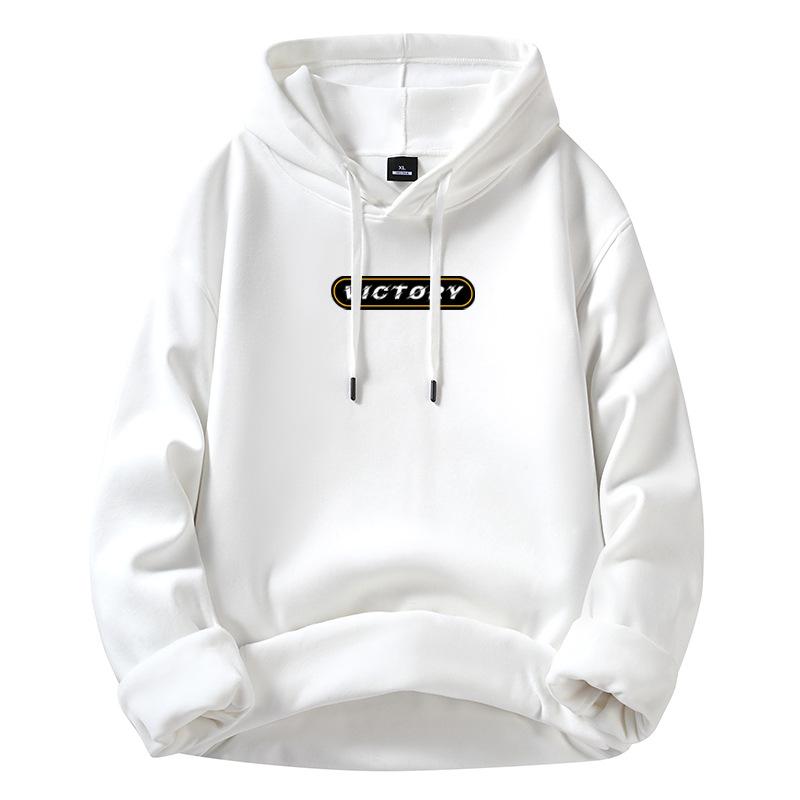 Men's Sweatshirt Fashion Hoodie Loose Long Sleeve Top Hundred Trend Sweatshirt Jacket