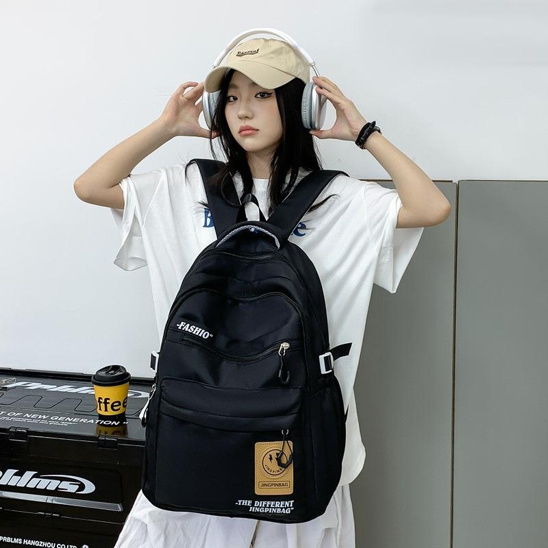 Plecak Studencki Lekki i Modny Plecak Uczniowski Gimnazjalny Plecak o Dużej Pojemności