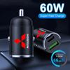 Car Charger 12-24V Lighter Fast Charging Adapter Car USB Type C Charger For Mitsubishi Pajero Outlander XL Montero Lancer Triton l200 Galant