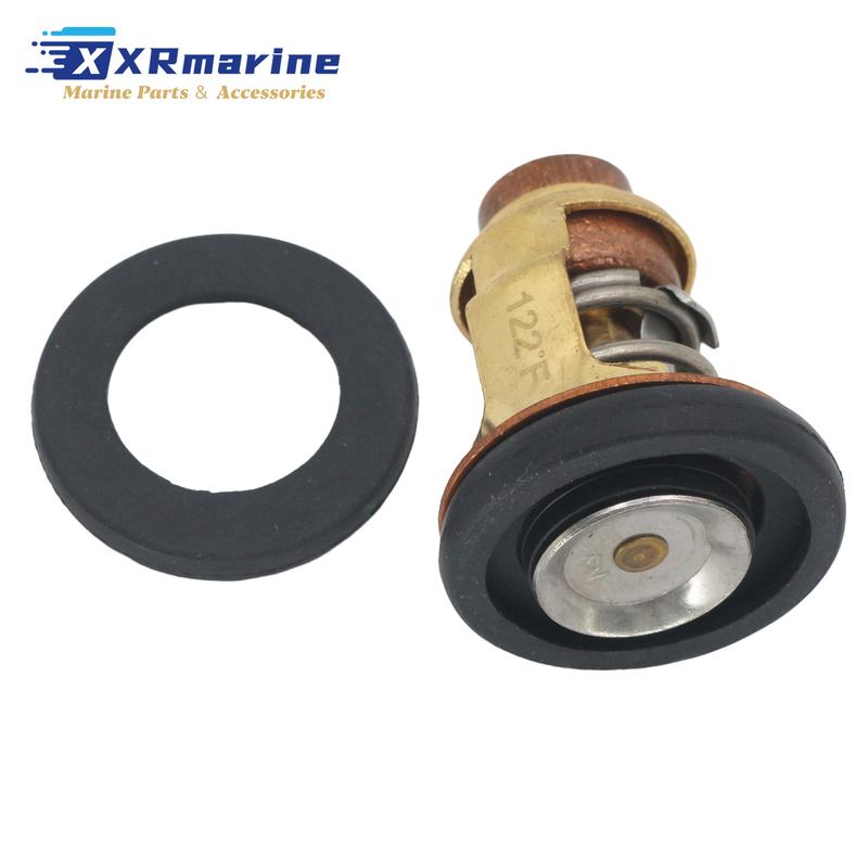 6H3-12411 Thermostat Service Kit  Compatible With Yamaha Marine Outboard 2 Stroke 60HP 70HP P60 E60 C60 70E 70T Motors
