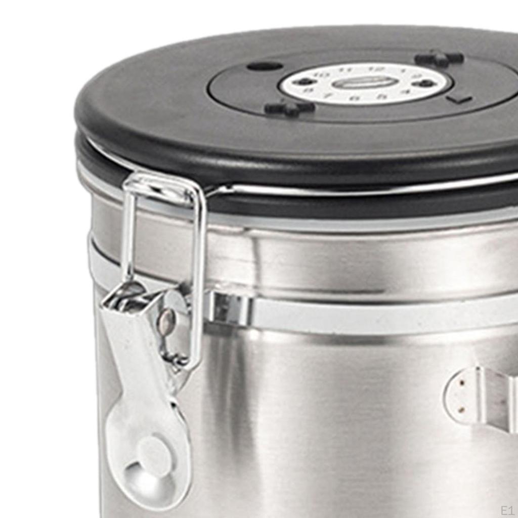 Coffee Bean Container Household Sealed Storage Tank for Home S