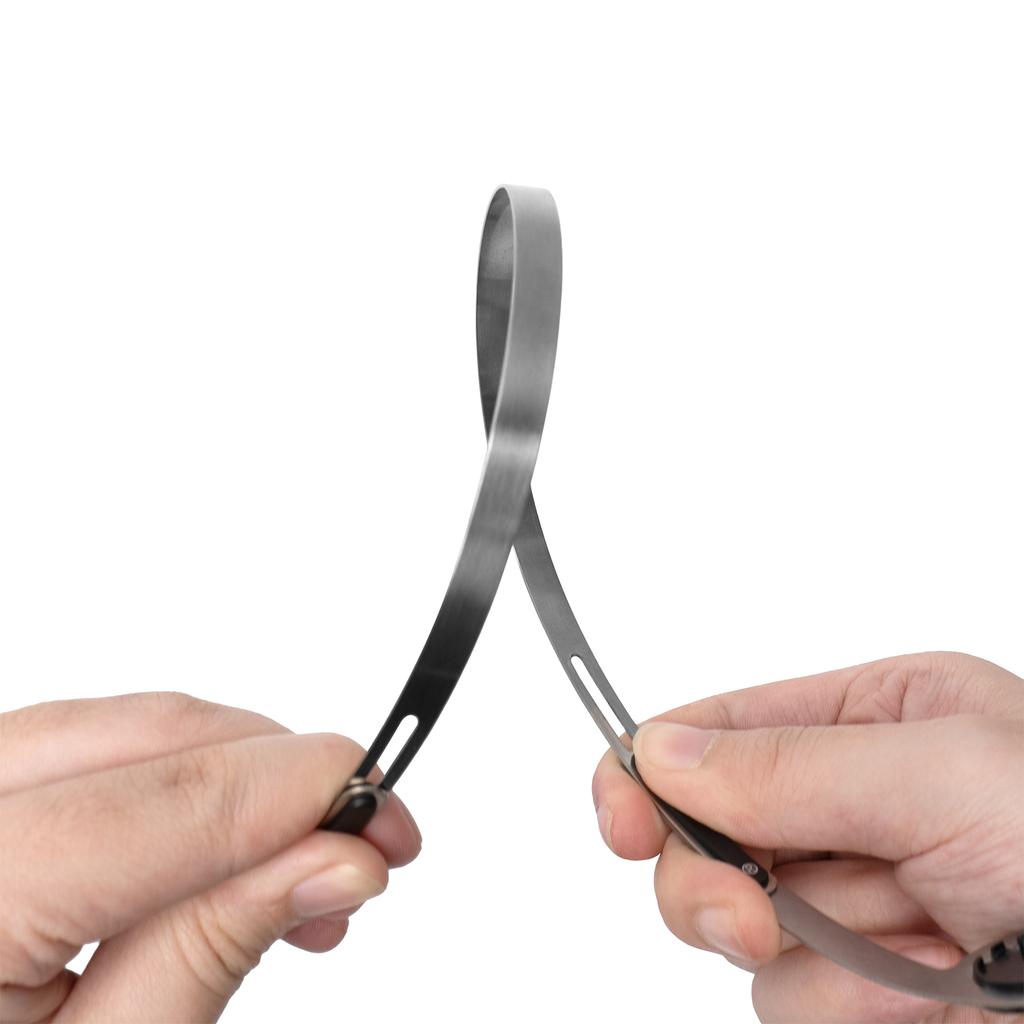 Lightweight stainless steel headbands suitable for Koss KPH40, Porta Pro PP KSC35, and KSC75