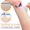 Scar Concealer Sticker Tattoo Cover Up Sticker Flaw Hide Tapes Acne Concealing Sticker