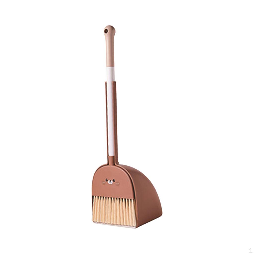 Children's Cleaning Bundle Mini Sweeper And Dustpan Educational Playset