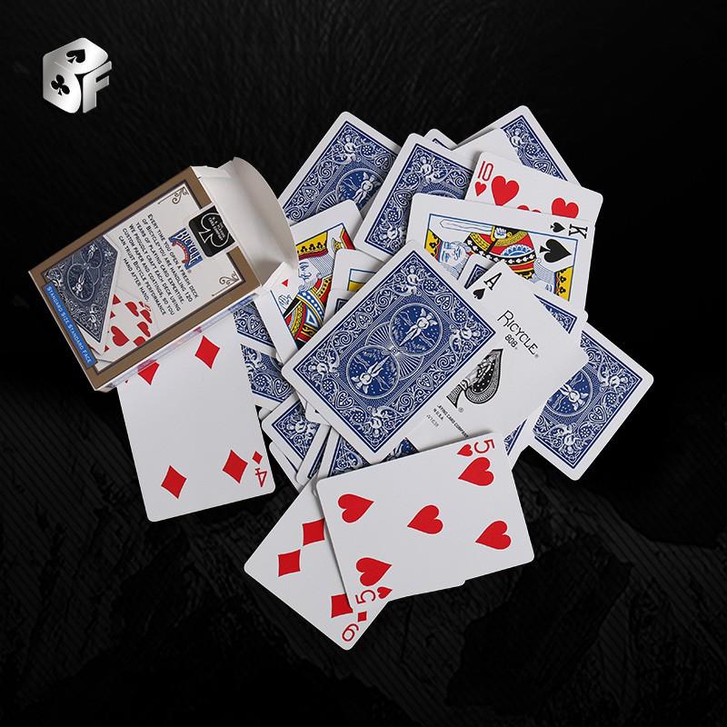 USA Bicycle Playing Cards 808 Old Version - Creative Flourishes Edition