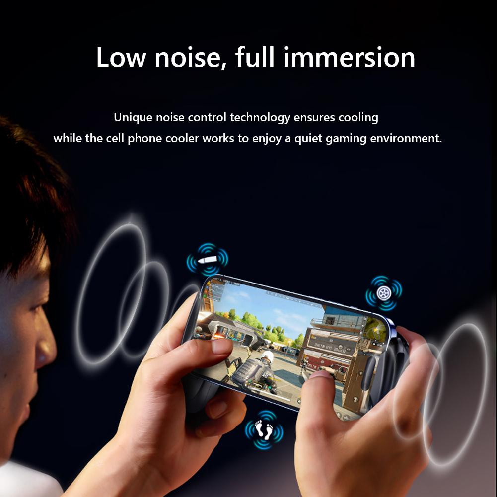 Handy Dehnbarer Gamecontroller mit Kühlventilator Typ-C Teleskop-Gamecontroller Mobile Gamepad für Android & iPhone