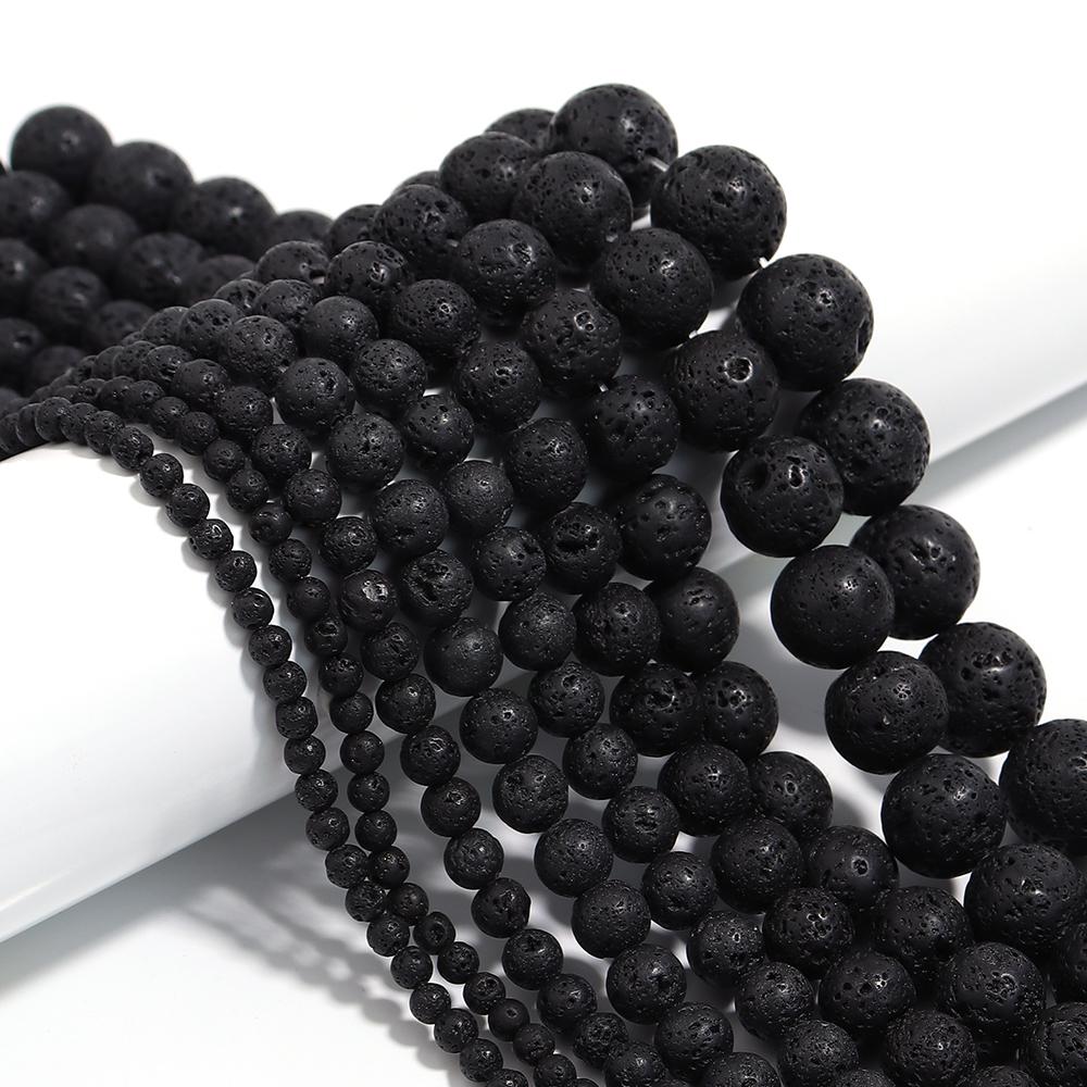 

Natural Stone 4 6 8 10 12mm Round Tiger Eye Amethyst Agate Jades Stone Spacer Bead For Jewelry Making Diy Bracelet Needlework 4mm about95pcs