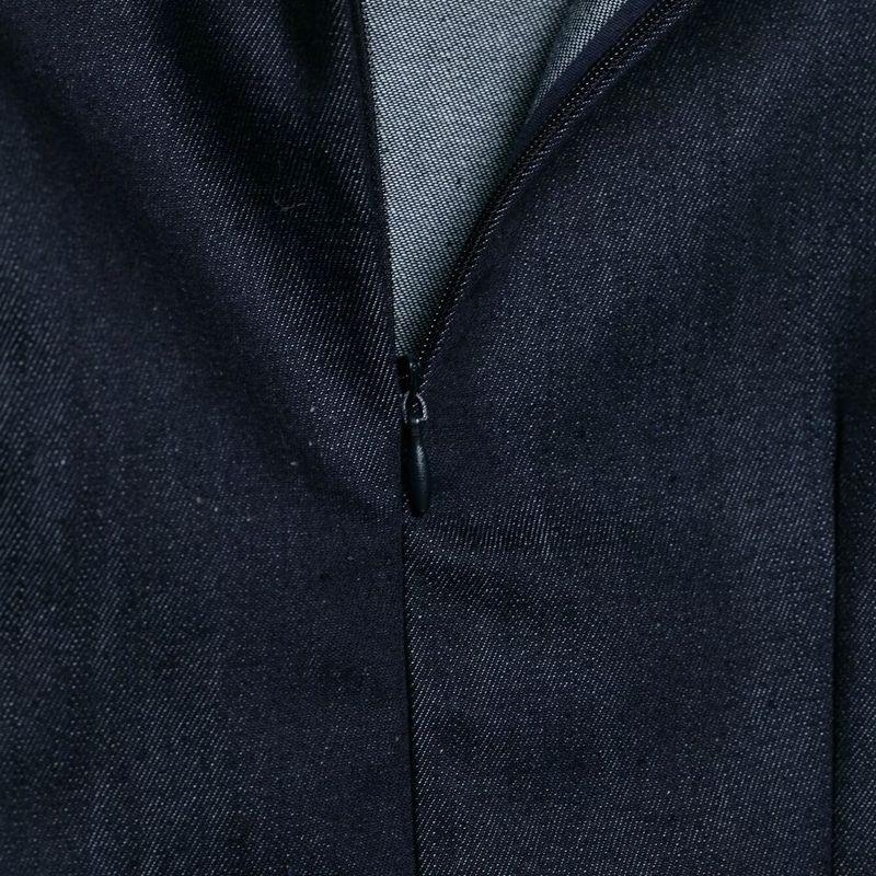 Kaslead New Women Clothes Western Style Fashion Simple Denim Long Dress 2183242 407