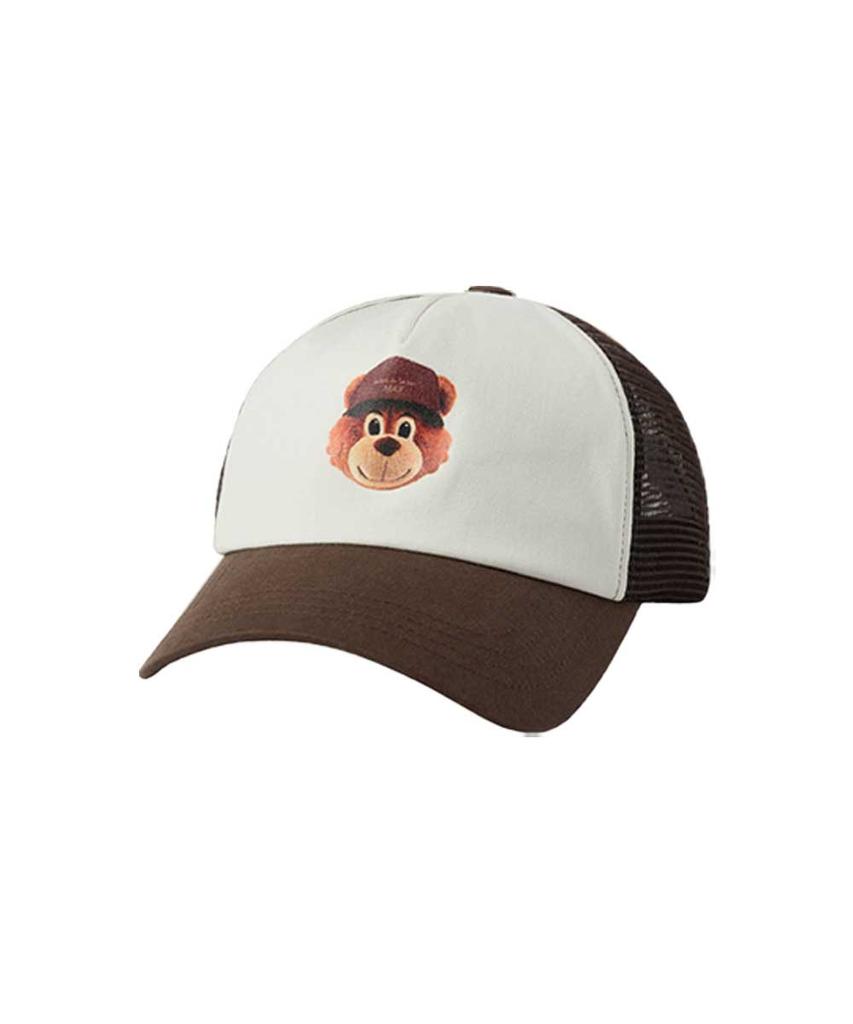 ACME DE LA VIE 3D Ac Bear Mesh Trucker Ball Cap (3Color)