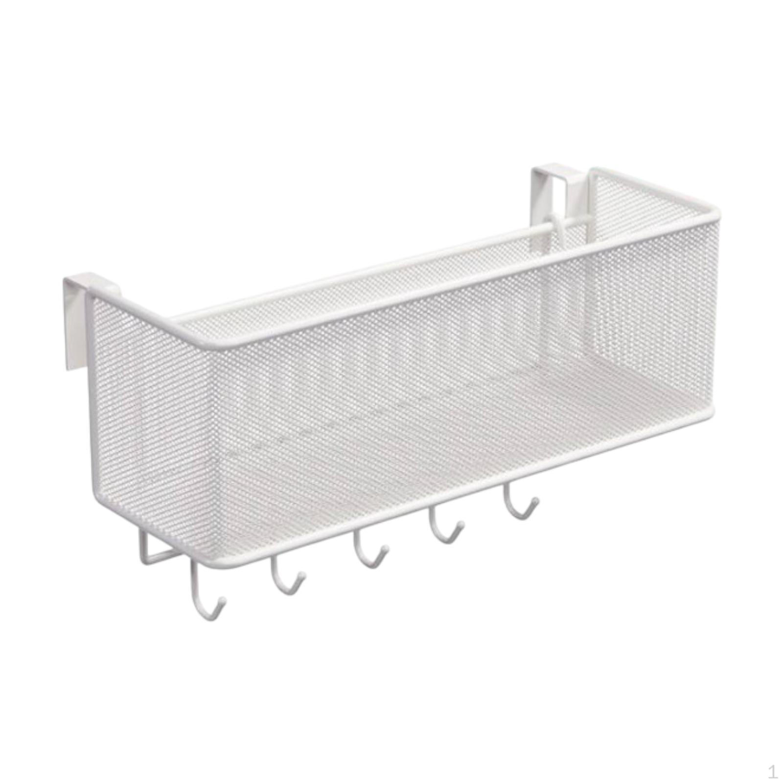 Прикроватная подвесная корзина держатель легко устанавливается общежитие органайзер полка для кровати для ванной комнаты 135x36x205cm 1789₽