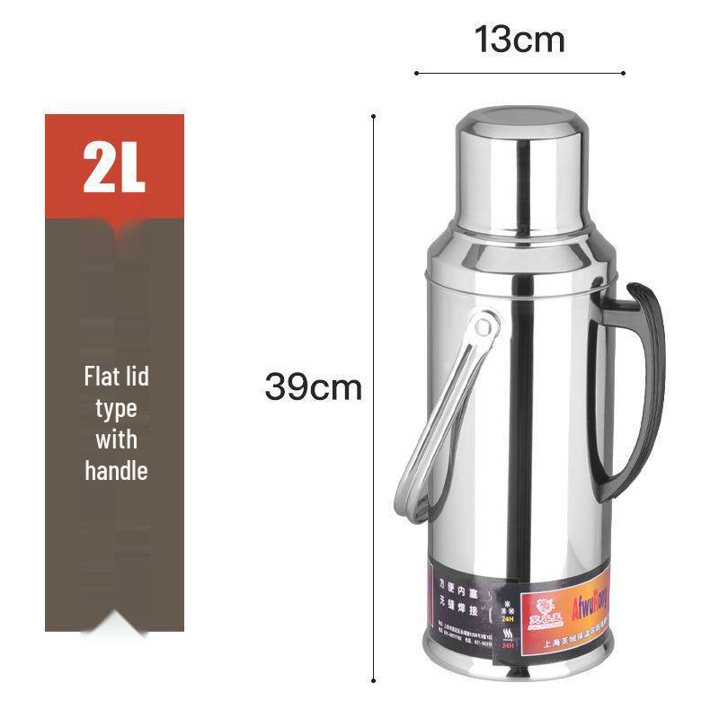 Large Capacity Stainless Steel Insulated Thermos Flask for Hot Water