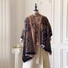 Winter Cashmere Scarf for Women Luxury Warm Shawl Leopard Print Windproof Cape Pashmina Handerchief designer Female Scarf