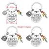 Charming Happy Birthday Cake Key Holder Unique Metal Accessory Ideal For Celebrations And Events