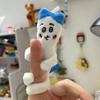 Chiikawas 10Cm Doll Kawaii Hachiware Anime Cute Usagi Cartoon Bag Mobile Plush Doll Schoolbag Pendent Toys Girls Gifts
