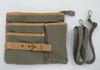 Kozuchi Gardening Scissor Case, Horizontal, Khaki, TDK-02