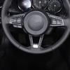 For Mazda MX-5 Miata 2016-2024 Real Carbon Fiber Steering Wheel Control Strip