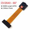 111% Brand New OV1611 Camera Module ESP11-CAM 1MP 66 111 161 Degree 811nm Night Vision 11PIN 1.1mm Spacing 1MP 11MM 71MM