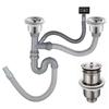 Kitchen Sink Drain Pipe Set