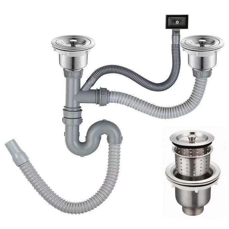 Kitchen Sink Drain Pipe Set