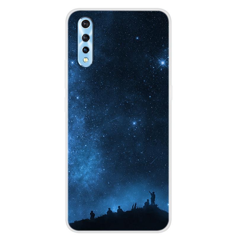 For Vivo V17 Neo Case Soft Silicone Back Case for Vivo S1 1907 6.38" Phone Cover For Vivo V17Neo V 17 neo 1907 Cases Bumper Capa