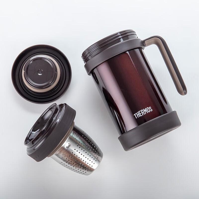 Thermos 500ml Stainless Steel Tea Infuser Insulated Mug