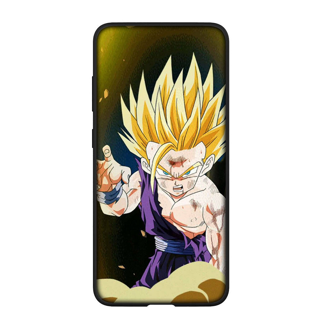 Phone Case for iPhone 17 15 16 Plus Redmi Note 14 12 11 13 Pro Max Huawei P30 P20 Lite OPPO A60 A40 A80 A54 Funda Dragon Son Gohan Gokus Ball Z Cover