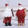 Holiday Decoration Resin Ornament Santa Claus Figurine