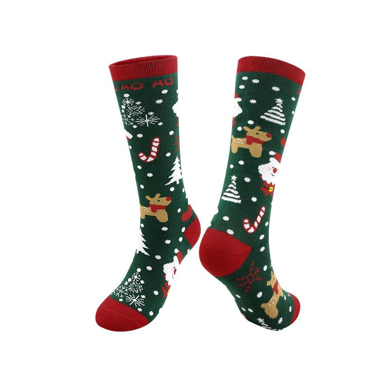 

Детские нескользящие носки для лыж и сноуборда: Теплый, длинный тубус для осенне-зимних мероприятий на открытом воздухе XS (27-30 EU Shoe Size)