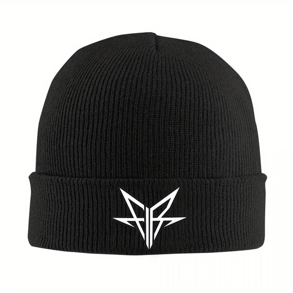 Cappello Logo Rock Falling In Reverse Berretti Autunno Inverno Berretti Street Music Berretti Unisex in Maglia Acrilica