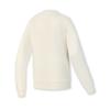 Fila Fashion Casual Comfortable Pullover Sweatshirt Women Sweatshirt Egrets-White A11W511204FWT