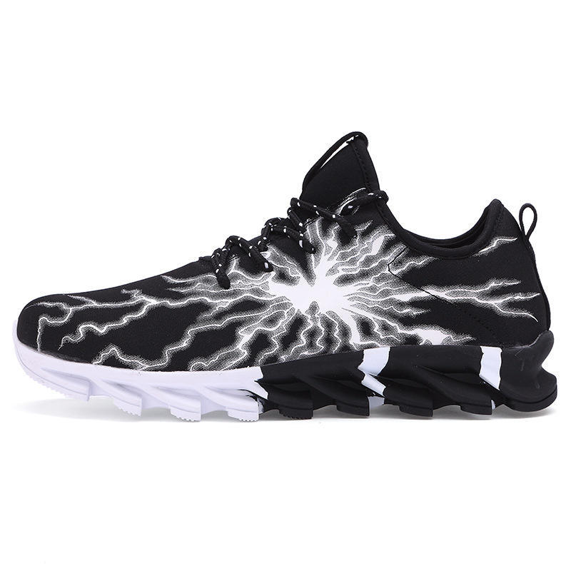 Casual Breathable Men Shoes Anti-slip Outdoor 2024 New Fashion Simple Comfortable Running Sneakers Casual Shoes Autumntime