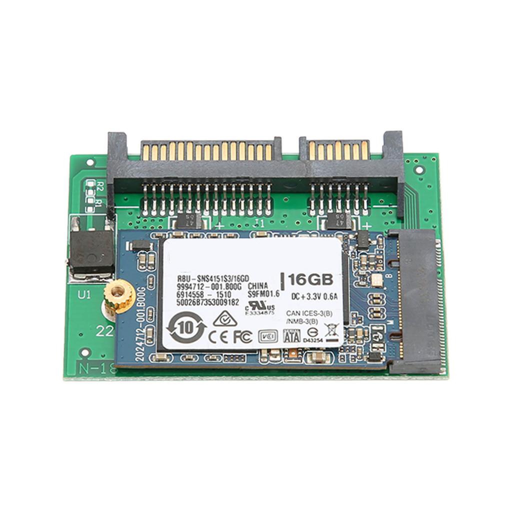 מתאם SATA M.2 SSD 2 ב-1 קיבולת גדולה יציב אמין נייד הכנס והפעל מחשב