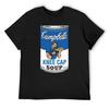 Dan Campbell Soup T-Shirt Customs Summer Shirt Louboutins Oversized T Shirt Mens Clothing