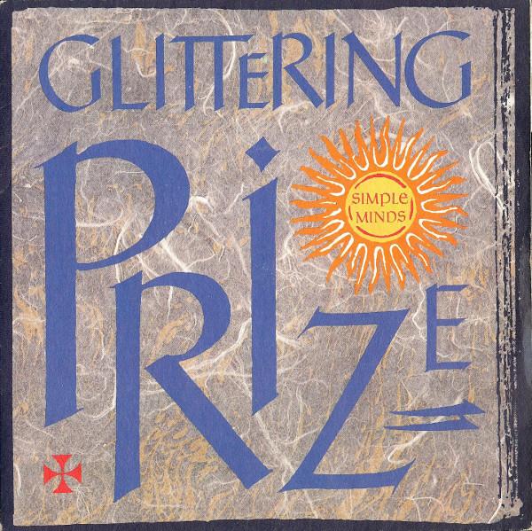 

7inch Record SIMPLE MINDS - Glittering Prize VS511 Virgin 1982 UK Rock Used
