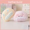 Plüschtier Katze/Schwein aus PP-Baumwolle, Schreibtischbegleiter, Kuschelkissen, Geschenk für Mädchen zum Valentinstag
