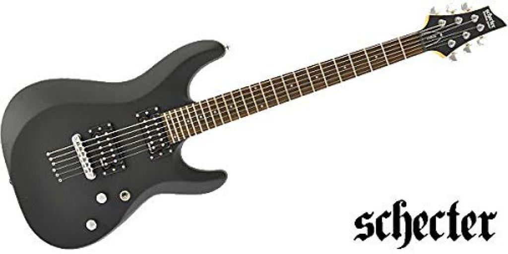 SCHECTER electric guitar DELUXE SBK C-6