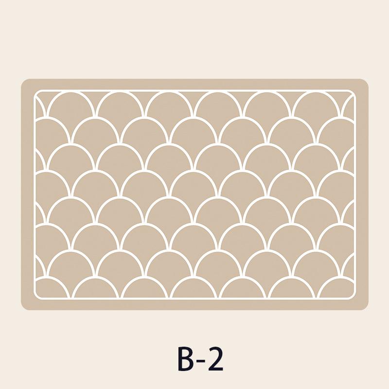 

Checkerboard Soft Diatomaceous Mud Floor Rug Bathroom Bath Area Door Quick Drying Moisture-wicking Non-slip Mat Home Carpet 40*60cm