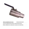 Field Cooking Trailer Drain Valve