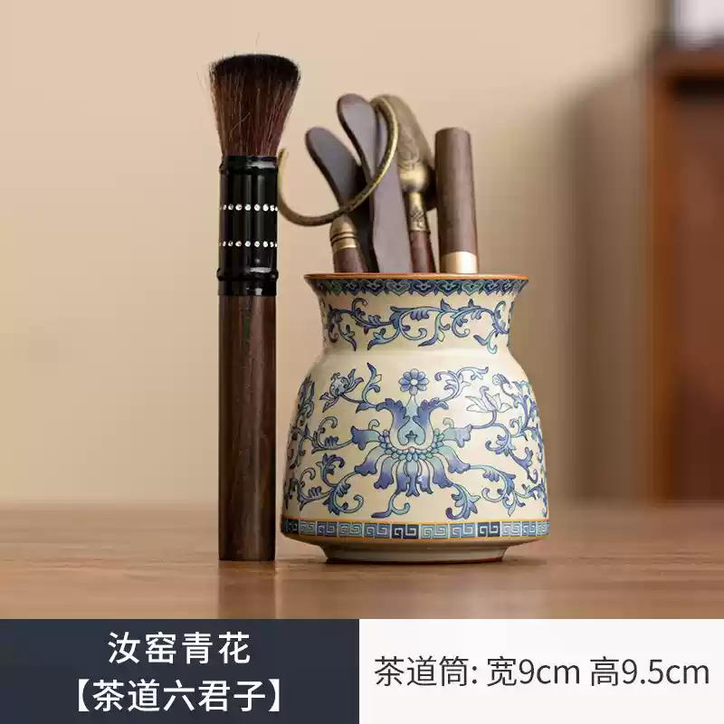 Ru Piec Shipiao Retro Zmiana Pieca Czajnik do Herbaty Ręcznie Robiony Ceramiczny Czajnik Piękny Czajnik Zastawa do Herbaty Prezenty na Chińską Ceremonię Herbaty Naczynia do Picia