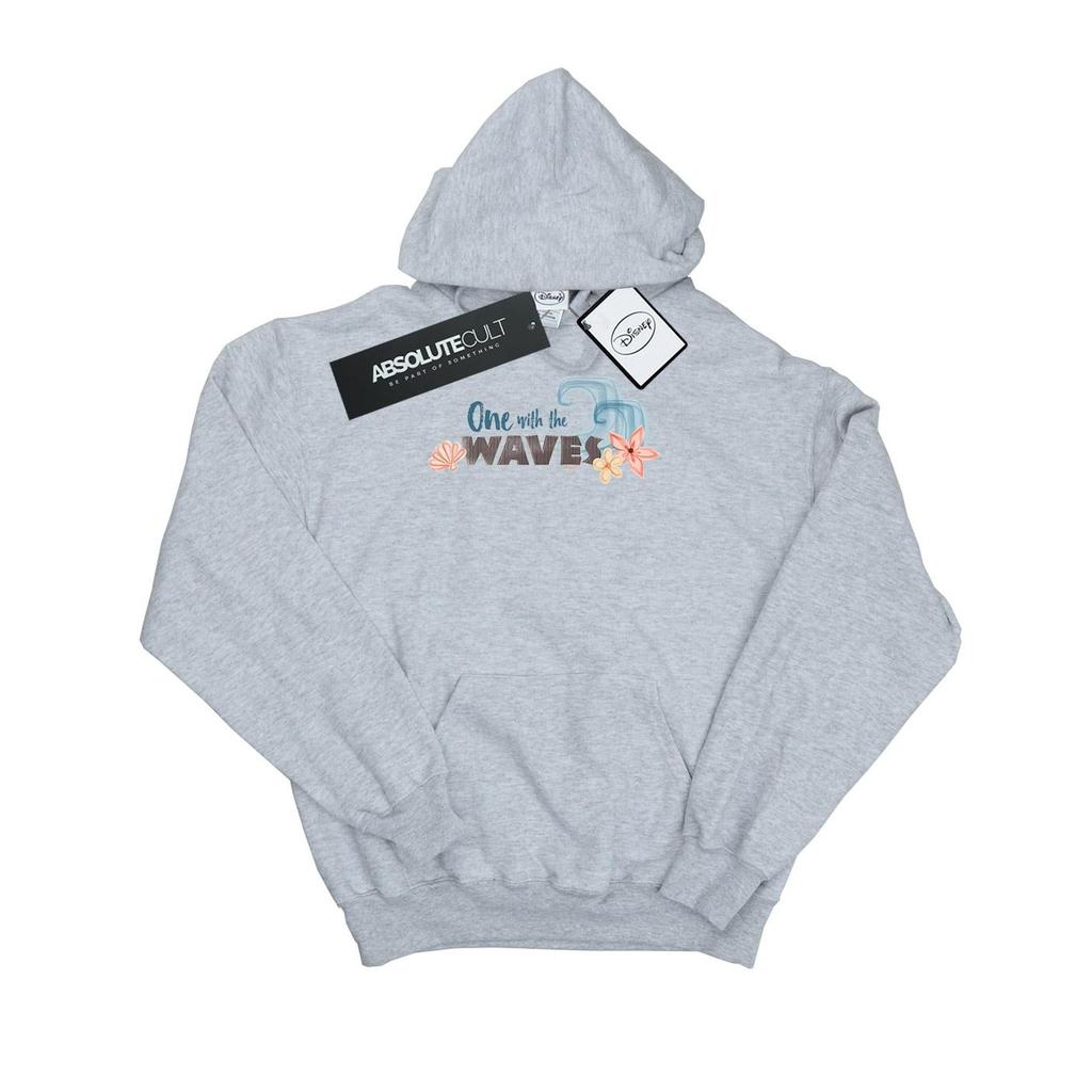Disney Mens Moana One With The Waves Hoodie